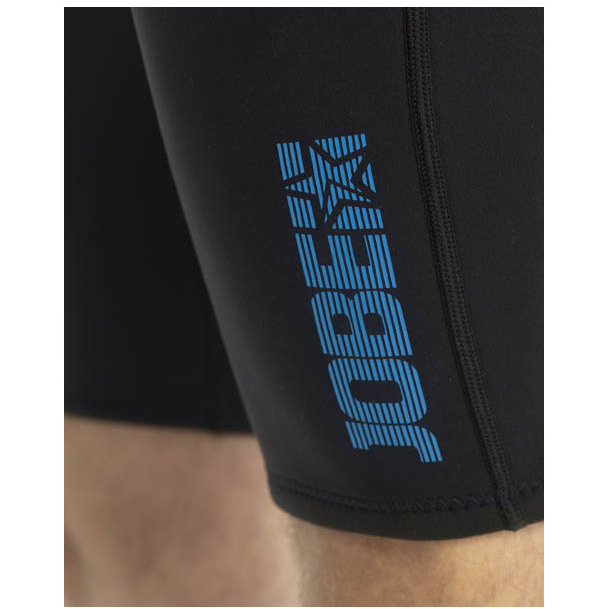 2026 Jobe Mens Perth 3/2mm Back Zip Shorty Wetsuit 30362100 - Blue